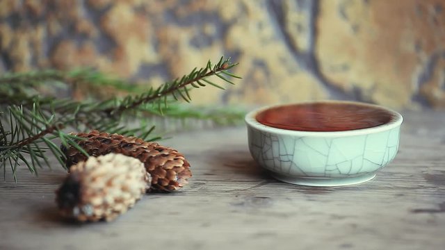Black Chinese Tea Puer 