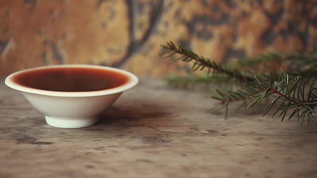 Black Chinese Tea Puer 