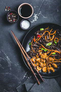 Asian style noodles