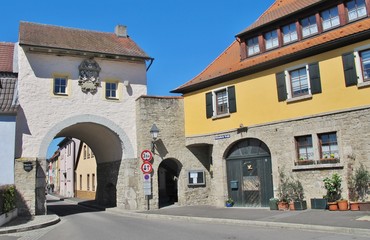 Eibelstadt, Unterfranken, Ochsenfurter Tor