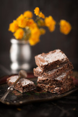 sweet dessert composition