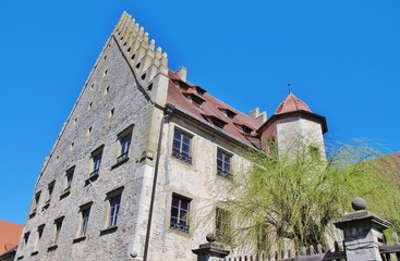 Sommerhausen, Ehemaliges Schloss
