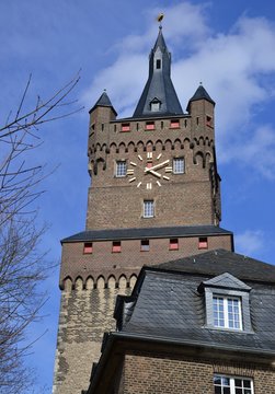 die Schwanenburg in Kleve