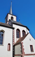 Fototapeta premium Kleinochsenfurt, Pfarrkirche Maria Schnee
