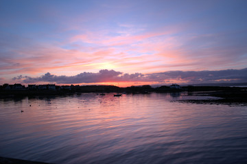 Harbour Sunset