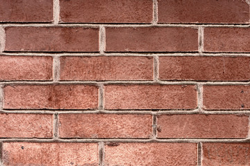 Brick texture with scratches and cracks
