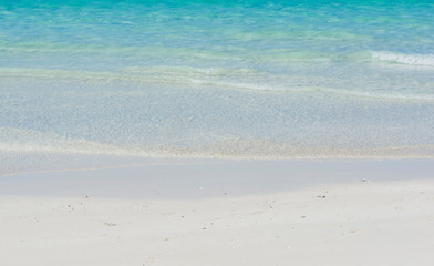 Weißer Sand und Türkises Wasser am Karibik Strand auf Kuba Varadero