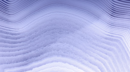 Fototapeta na wymiar light blue agate curved lines texture macro