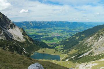 See in den Alpen