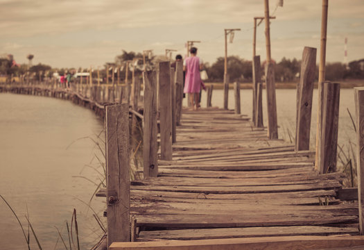 Kae Dam Bridge