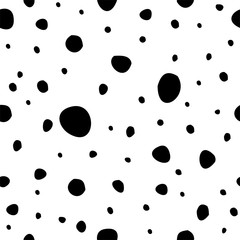 Seamless dots pattern