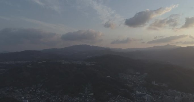 Matsuyama aerial view 16