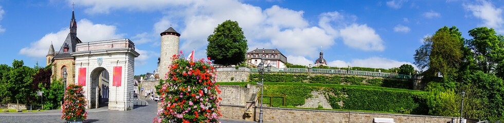 Panorama Weilburg