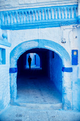 Morocco is the blue city of Chefchaouen, endless streets painted in blue color. Lots of flowers and...