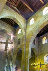 Naklejka premium The art and the architecture in Palermo