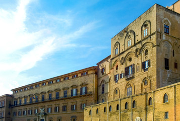 The art and the architecture in Palermo