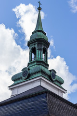 Fototapeta premium Chapel top in Bergen