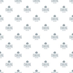 Curling pattern vector seamless