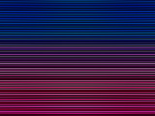 Horizontal blue and pink retro arcade lines texture background