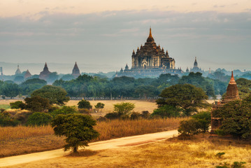 Thatbyinnyu temple in Bagan, Myanmar