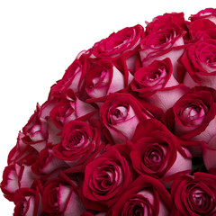 Bouquet of red roses