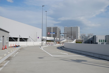 移転延期された豊洲市場