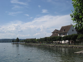 Fototapeta premium Beautiful scenery of Switzerland - Wrapper Waynesville -