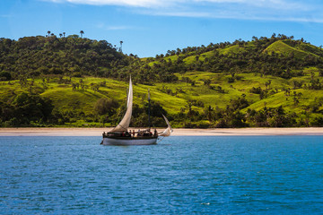 Obraz premium The Great Mitsio