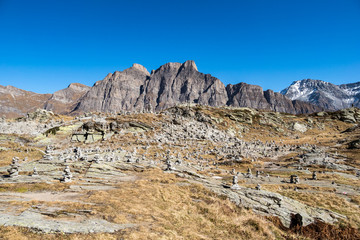 Schweiz - Graub&uuml;nden - San-Bernardino-Pass