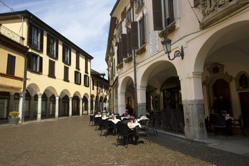 Fototapeta na wymiar Abbiategrasso, Lombardy, Italy