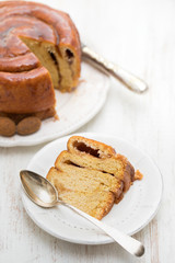 Portuguese Easter cake Folar Algarvio