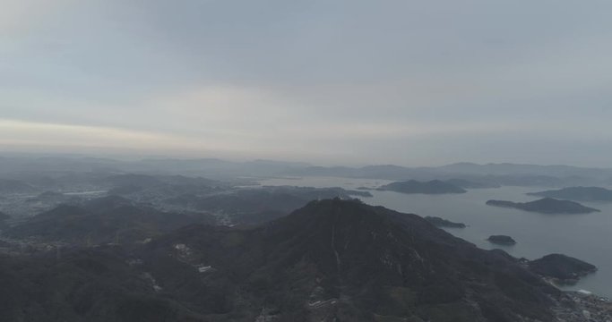 Onomichi aerial view 4