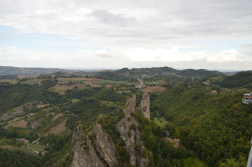 Obraz premium Paesaggi naturali e viste 