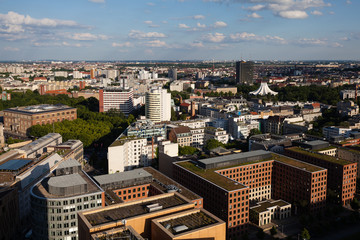 Berlin cityscape 1