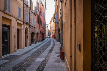 Fototapeta na wymiar Old Street in Italy