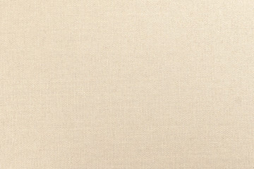 Fototapeta na wymiar Texture canvas fabric as background close up