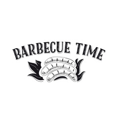 Obraz premium Beautiful vector hand drawn barbecue Illustration.