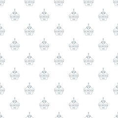 Anchor pattern vector seamless