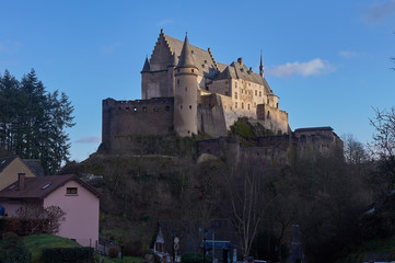 Schlossburg Vianden
