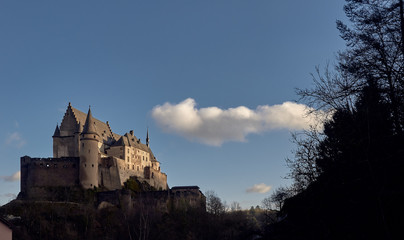 Naklejka premium Schlossburg Vianden