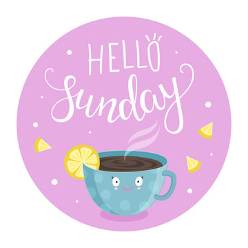 Fototapeta Hello Sunday