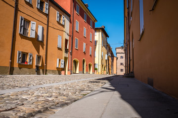 Colorful Village in Italy