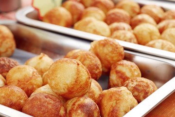 Takoyaki is Japanese snack