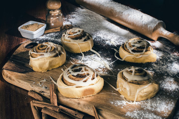 Cinnamon Rolls 