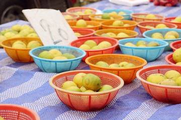 Lemon at street food