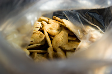 biscuits in a bag