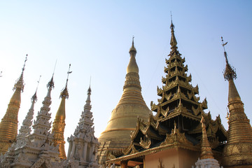 Fototapeta premium Shwedagon pagoda, Yangon