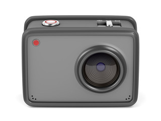 Rugged action camera