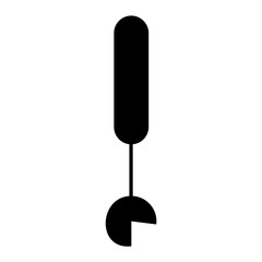 Electronic with spoon, food and home