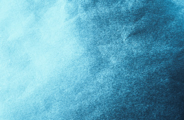 blue crumpled paper background